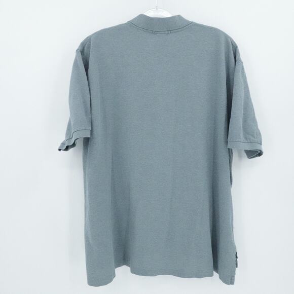 Polo Ralph Lauren Shirt Mens 3XB Gray Polo Short Sleeve Classic Fit Pony Preppy - Picture 2 of 14